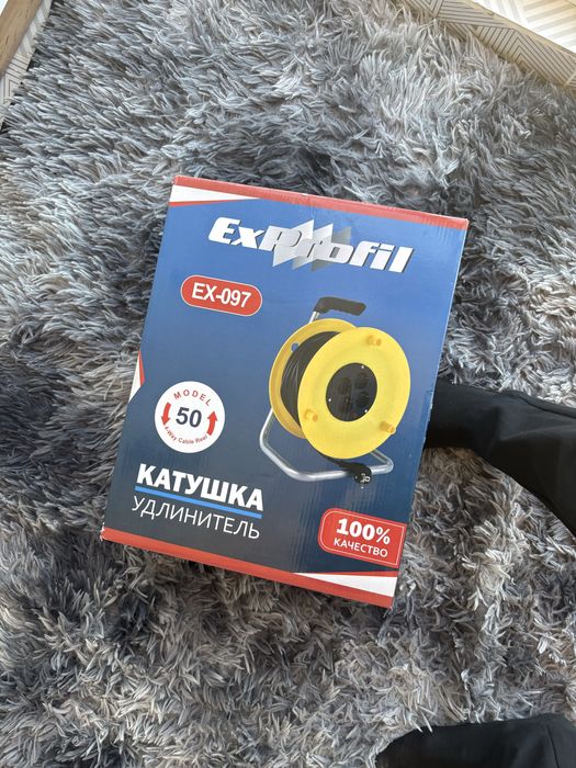 Катушка удлинител  50  м.  Новый