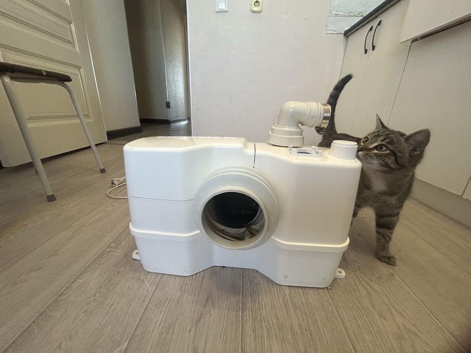 Насос канализационный бу