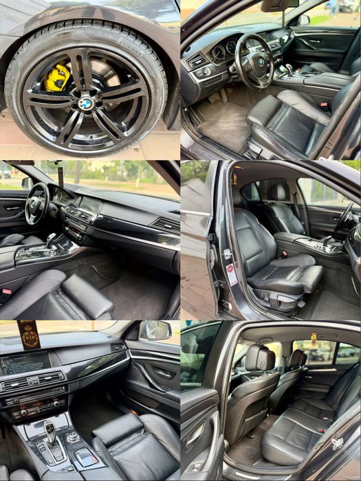 • Bmw Seria 5 F10 530D 2012 • M Packet / Automat / Parc Auto • Rate • Garantie •