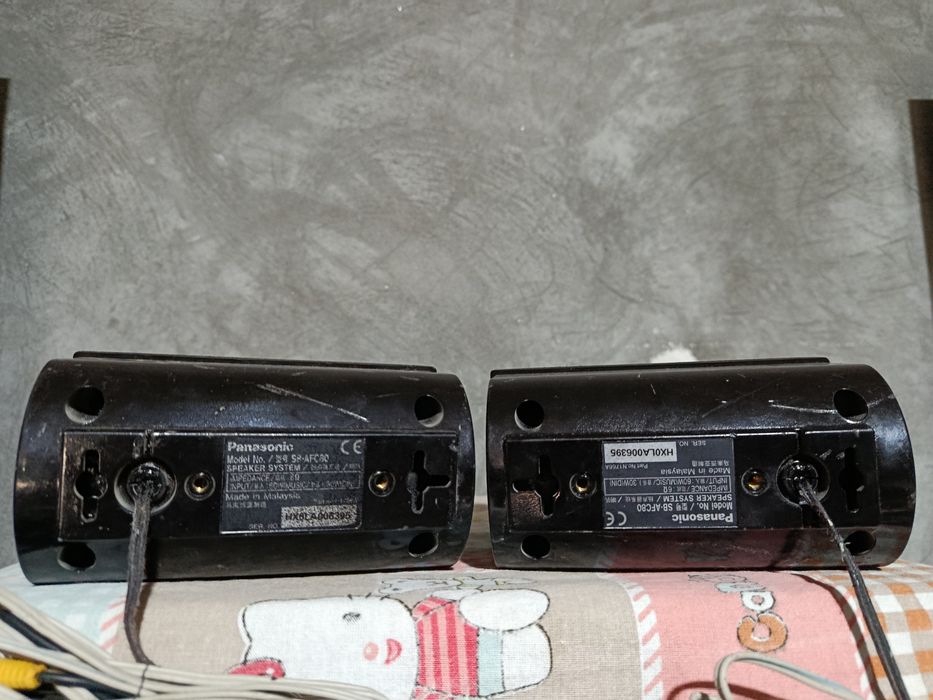 Колонки Panasonic surround.
