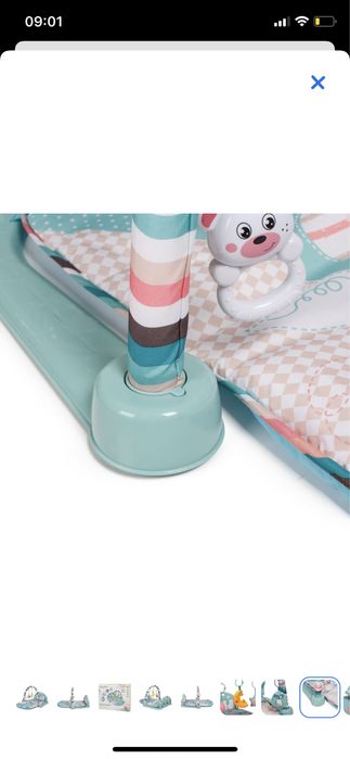 Детский коврик Baby Go