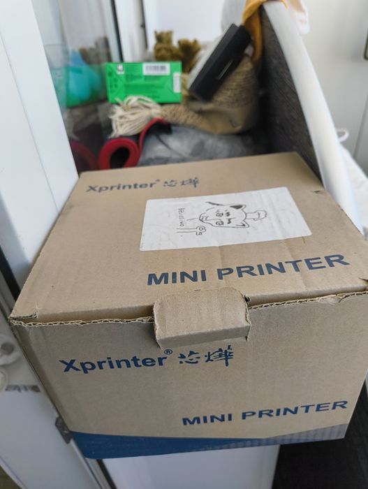 Термопринтер x-printer xp365b