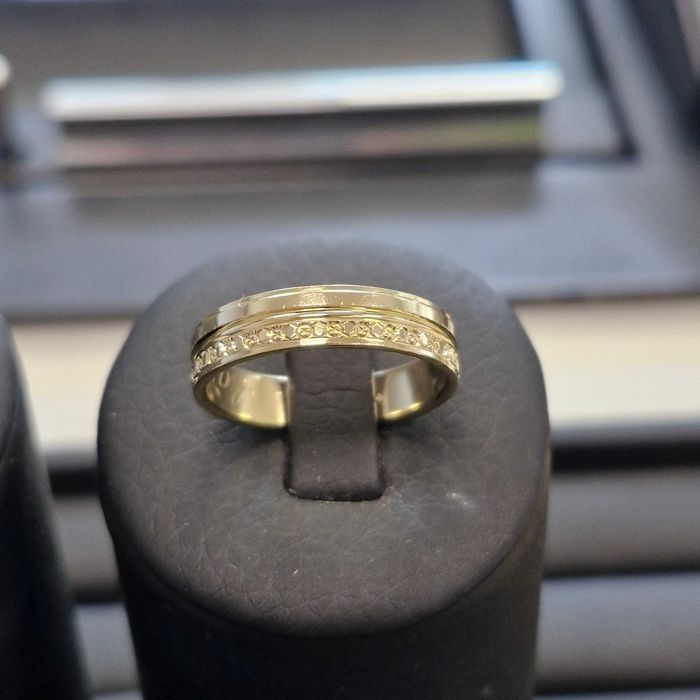 [B31473.1 /Ag28 Doi Baieti ) Verigheta Aur 14K - 5.02 grame / 2008 lei