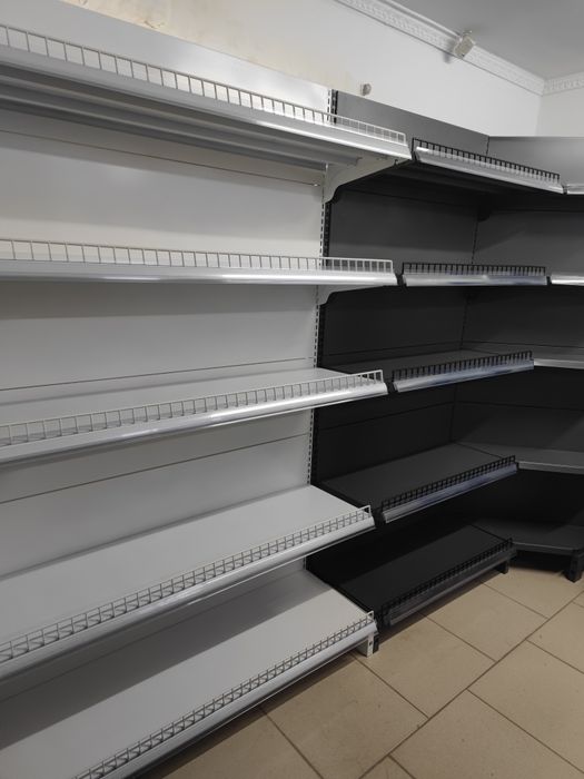 Продам торговые стеллажи