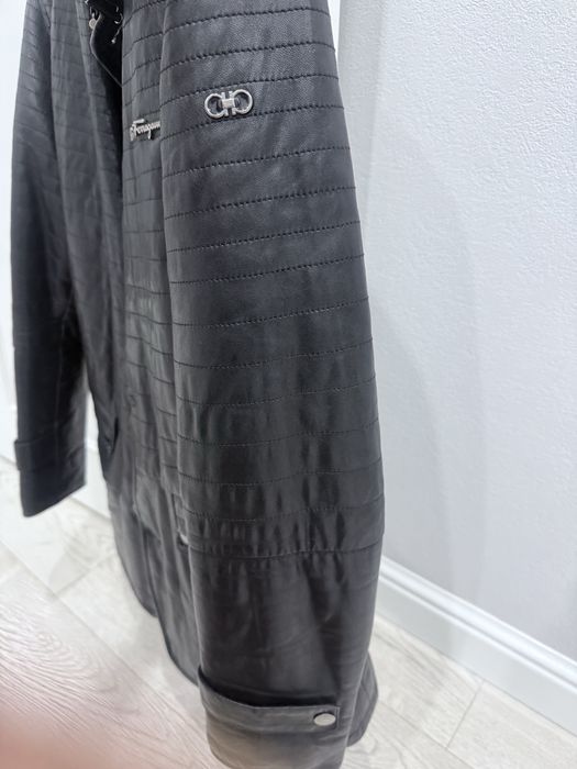 Мужская кожаная куртка