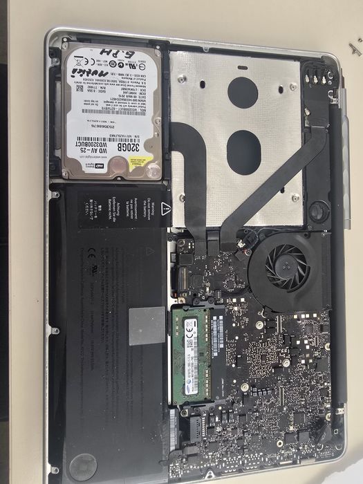 Macbook pro 2008 pt piese