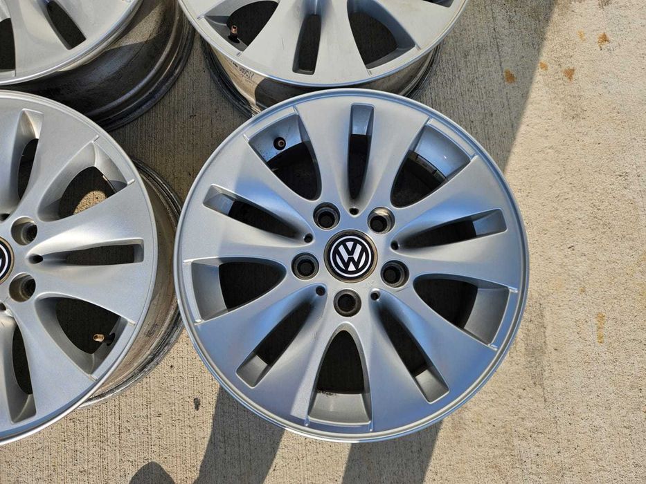 Set 4 Jante Aluminiu R16 VW Transporter - Caravelle Multivan T5 T6 ; BMW Seria 1