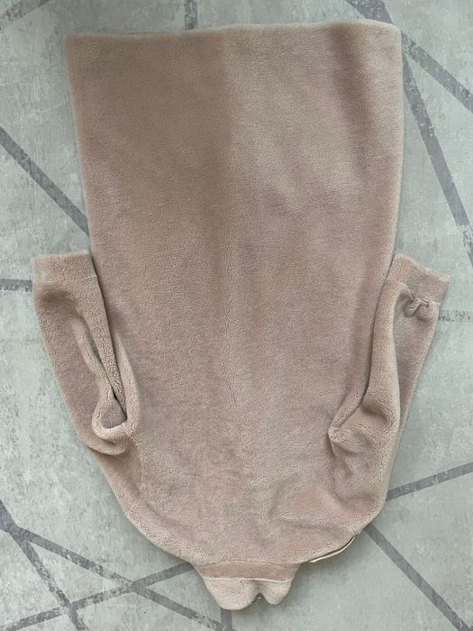 Шуба из натуральной шерсти.