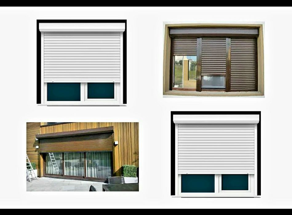 Aluminiu/PVC/Rolouri exterioare si interioare/Perdele