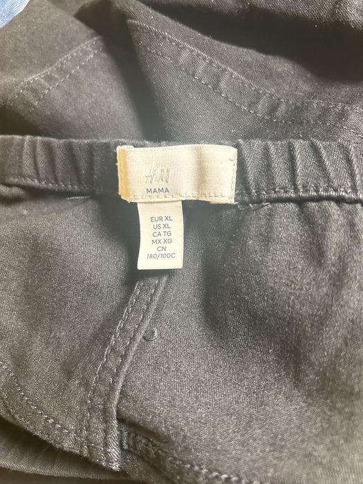 2бр. Дънки за бременни h&m