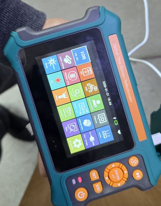 FibraLider  FL1600 Mini OTDR PRO