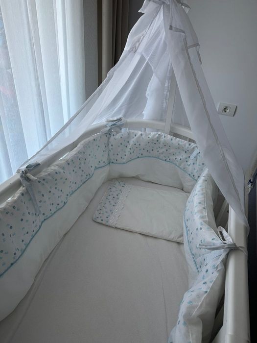 bare de protecție pentru pătuț