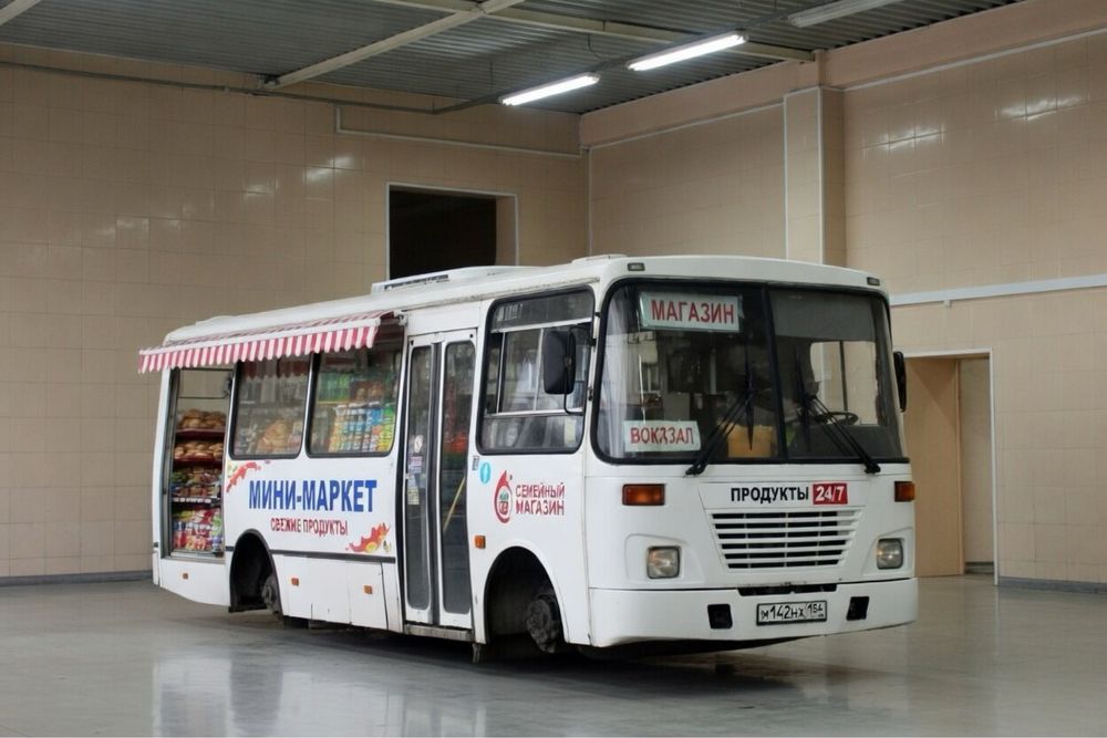 Продам автобус помещение