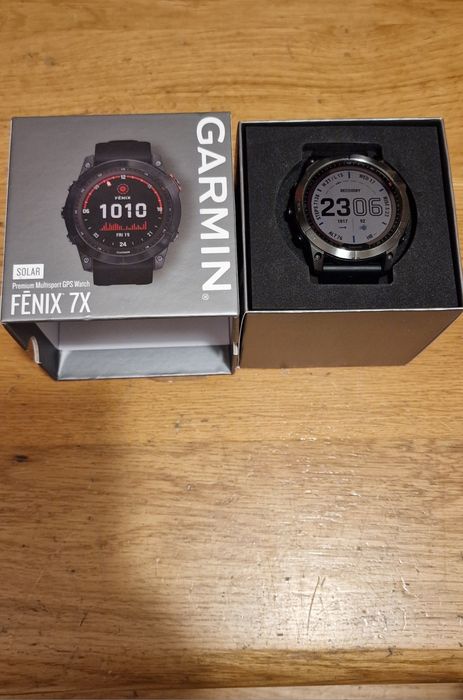 Garmin Fenix 7X  Solar