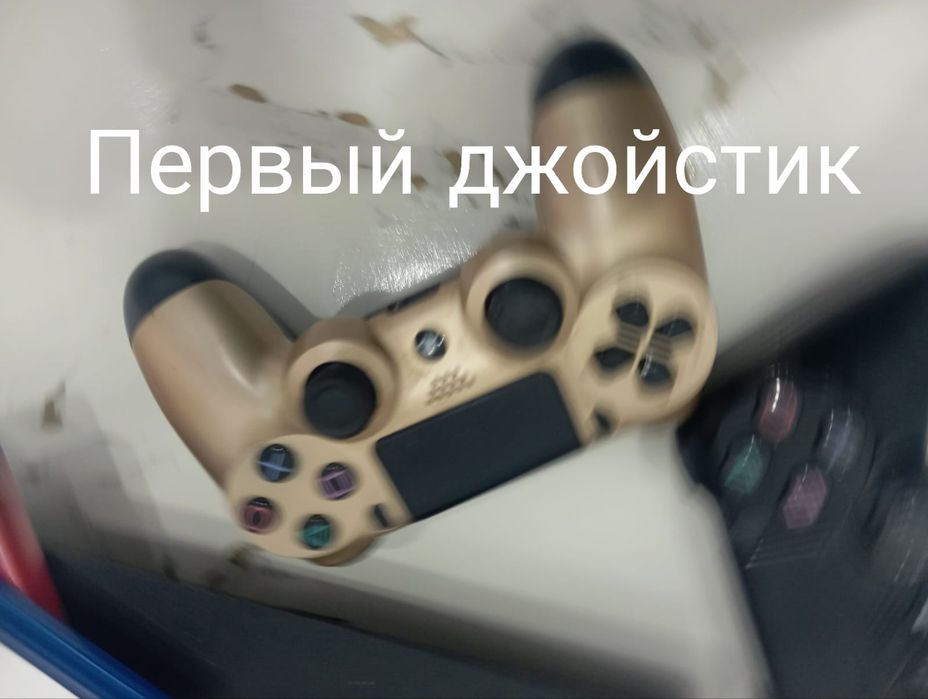 Плейстейшен 4 черный цвет