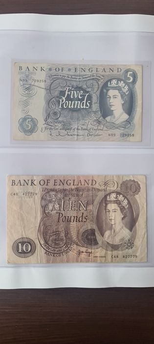 Vând colecție de bancnote