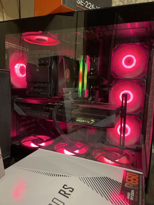 Компьютер под любые игры и монтаж. RTX5070