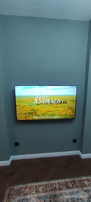 Установка телевизора