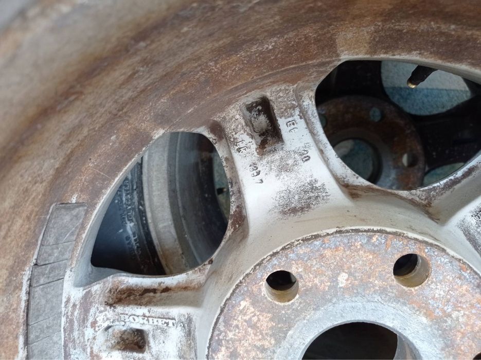 джанти Borbet 16"