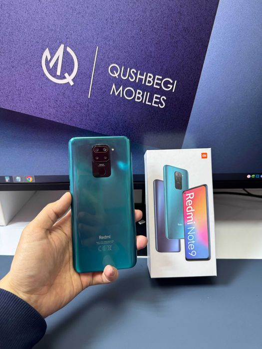 platasi suygan! Ekranlari original Redmi Note 9