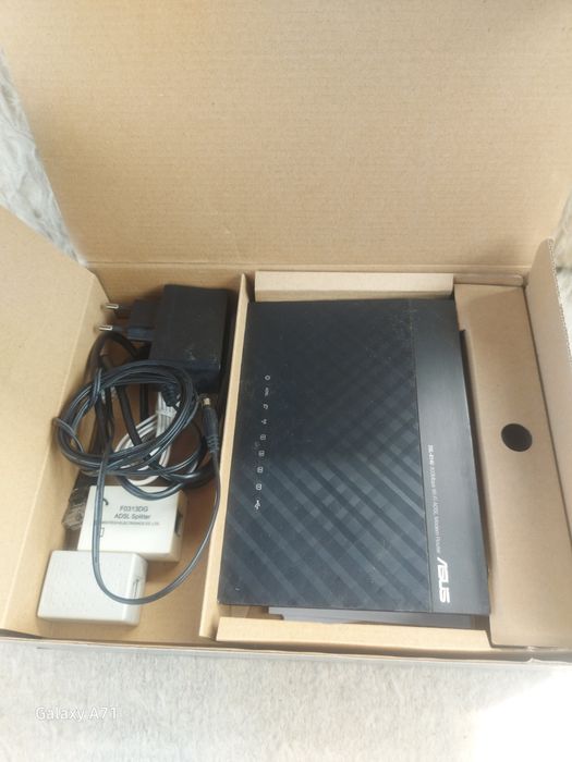 Модем маршрутизатор ASUS DSL -N14U