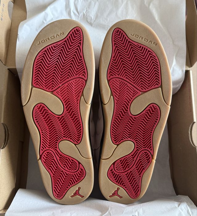Jordan Session ОРИГИНАЛ мъжки маратонки/естествен велур - 42,5/43/44