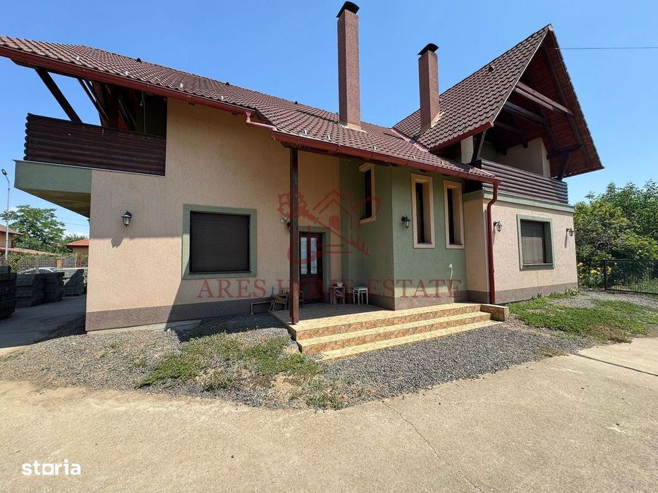Casă spațioasă, 6 camere, teren 947 mp – Giarmata Vii, comision 0