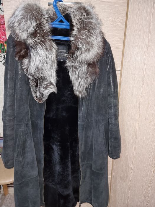 Дубленка женская