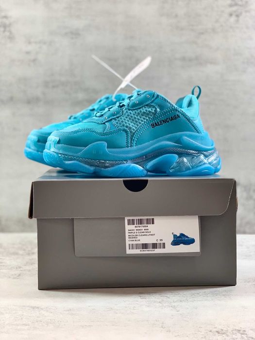 Adidasi Balenciaga Triple S Calitate Premium