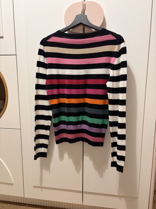 Многоцветна блуза с дълъг ръкав Marella