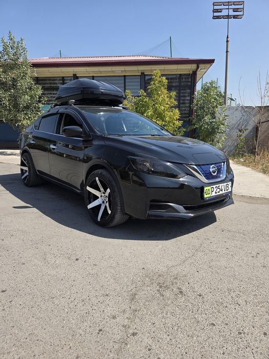 Nissan sylphy электро