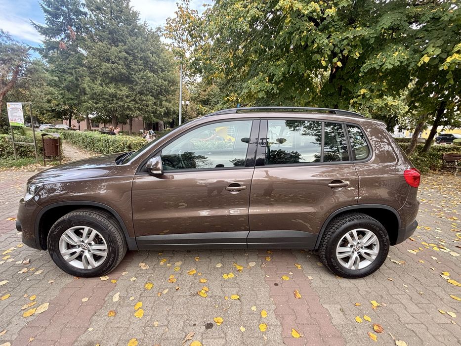 VW TIGUAN 2.0TDI DSG 4motion
