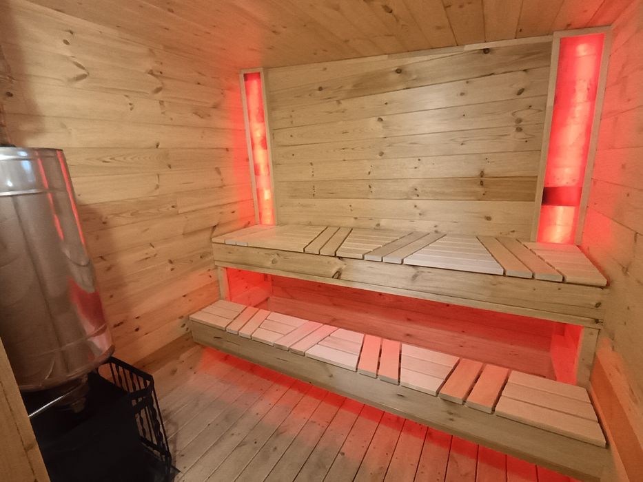 Сруб из профилированного бруса