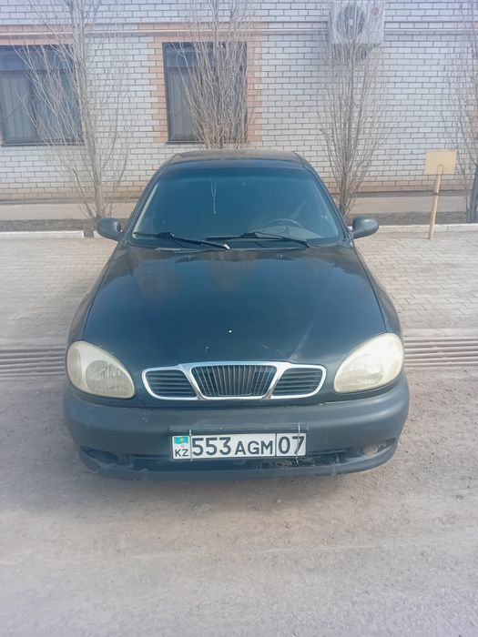 Авто шевролет ланос