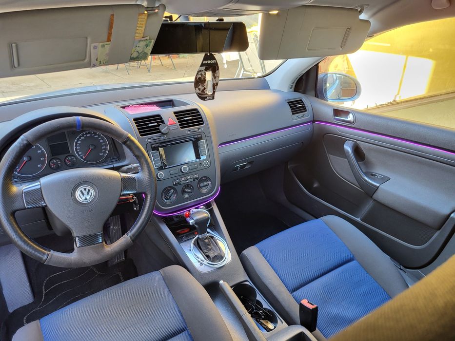 Golf 5  automat  1.6 Mpi