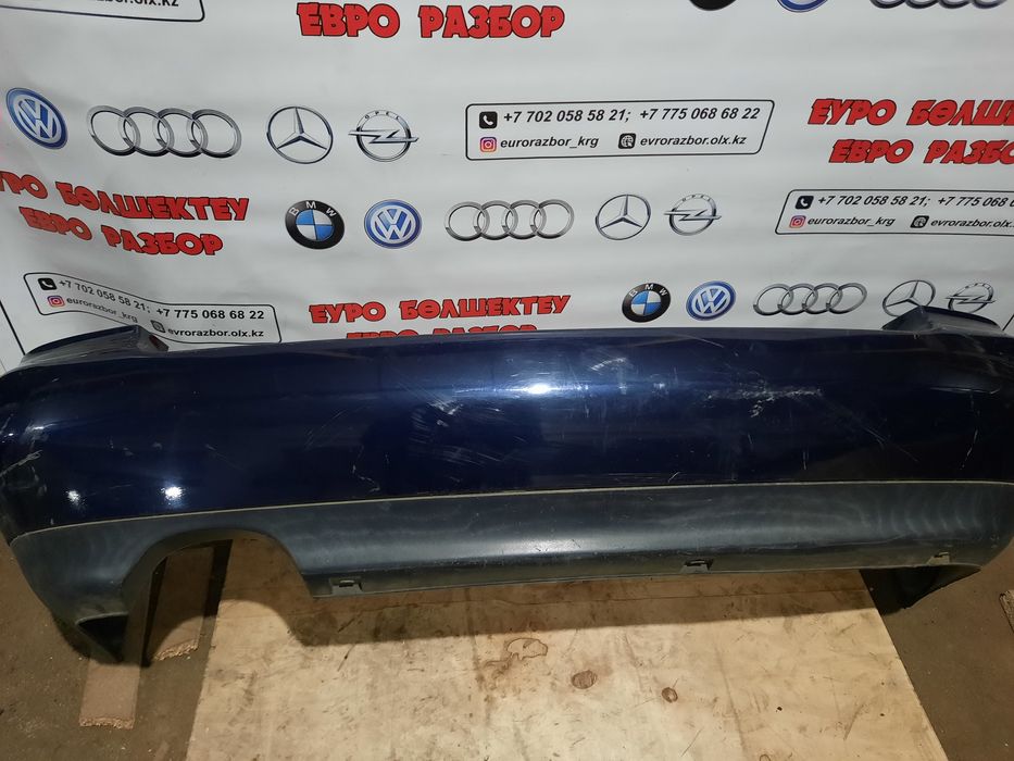 Задний бампер Ауди А4 В5 авант