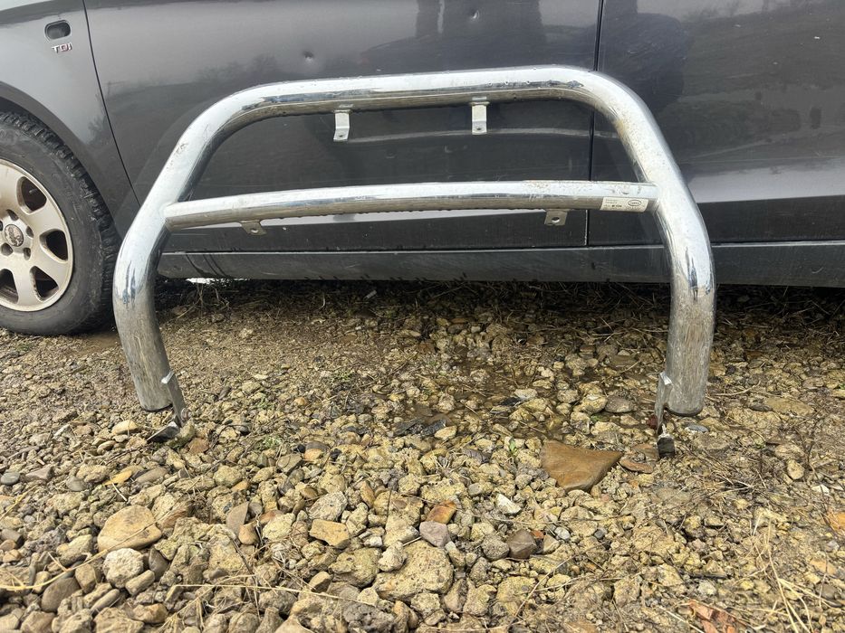 Bulbar universal inox