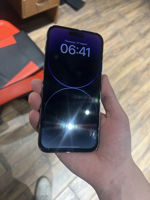 Iphone 14 promax 128gb