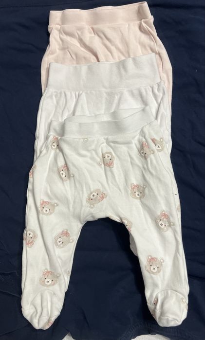 Lot Pantaloni bebe 62