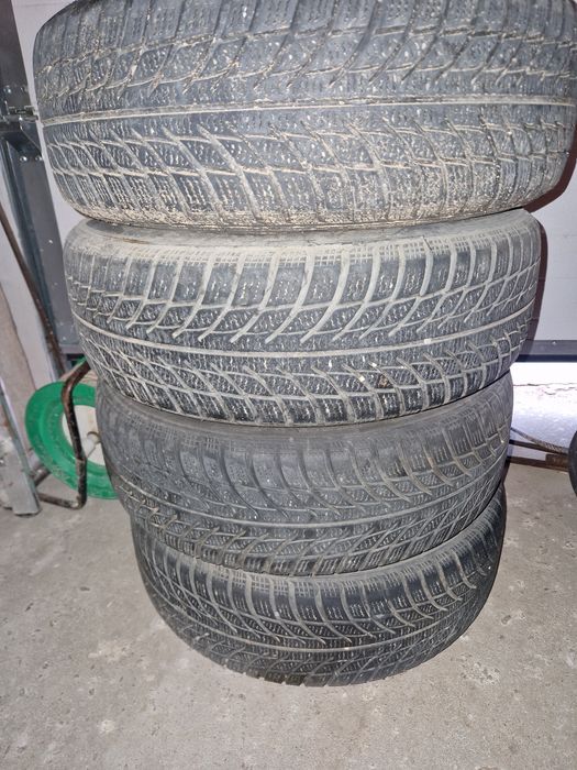 Jante de tabla cu cauciucuri  iarna opel