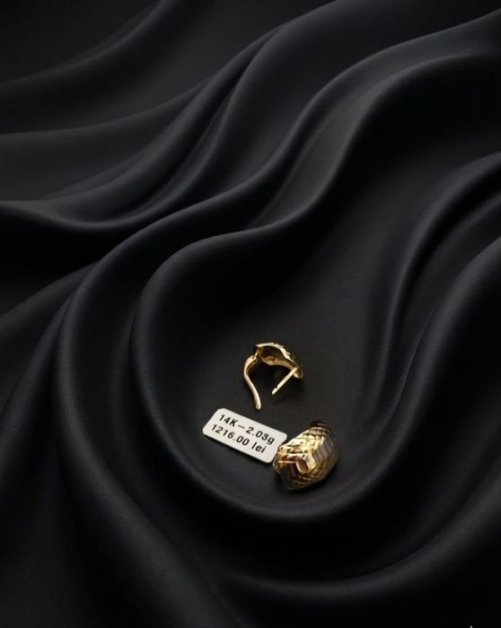 Cercei aur 14k 2.03gr