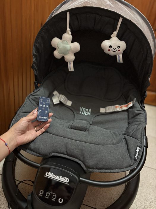 Бебешка люлка Chipolino yoga