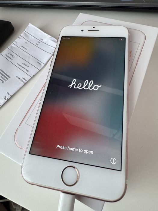 Iphone 6s rose gold