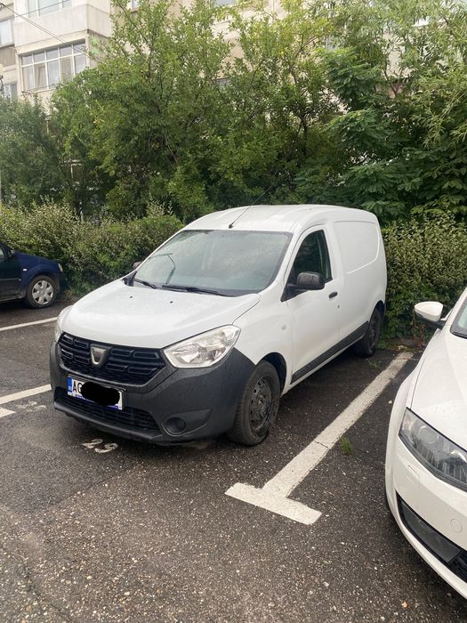 Vand Dacia Dokker VAN // 1.5 dci // 2018 // Euro 6 //