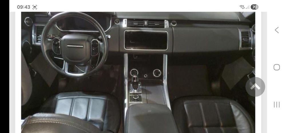 Vand range rover sport mhev