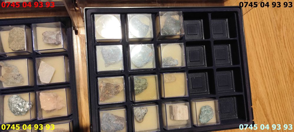 pietre minerale semipretioase 73 buc pret pe toate