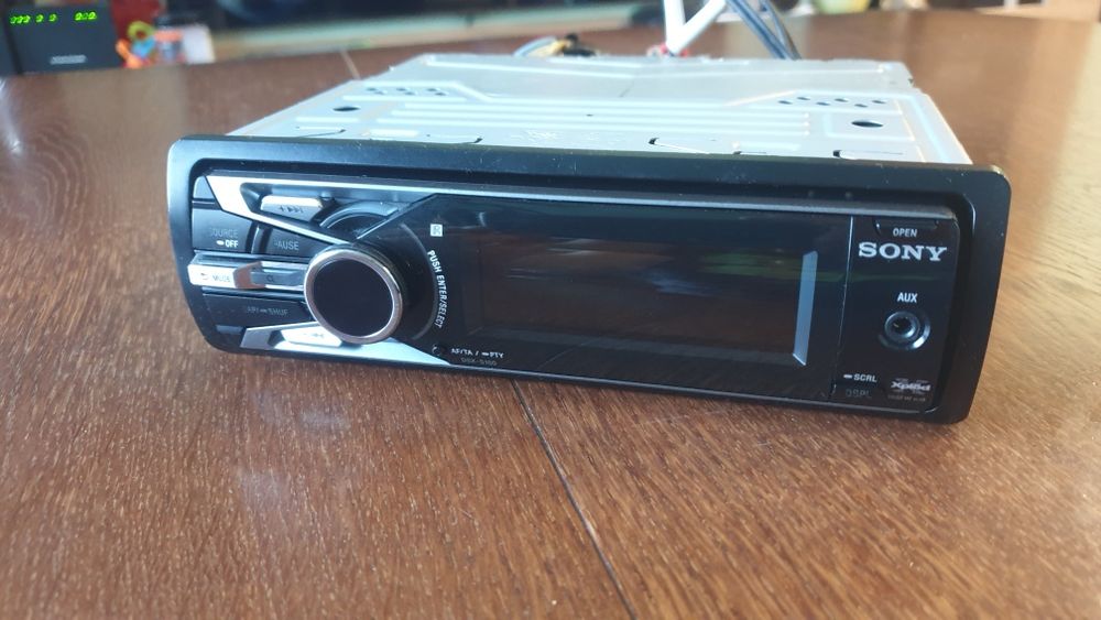 Авто радио плеър музика за кола Сони Sony  USB AUX