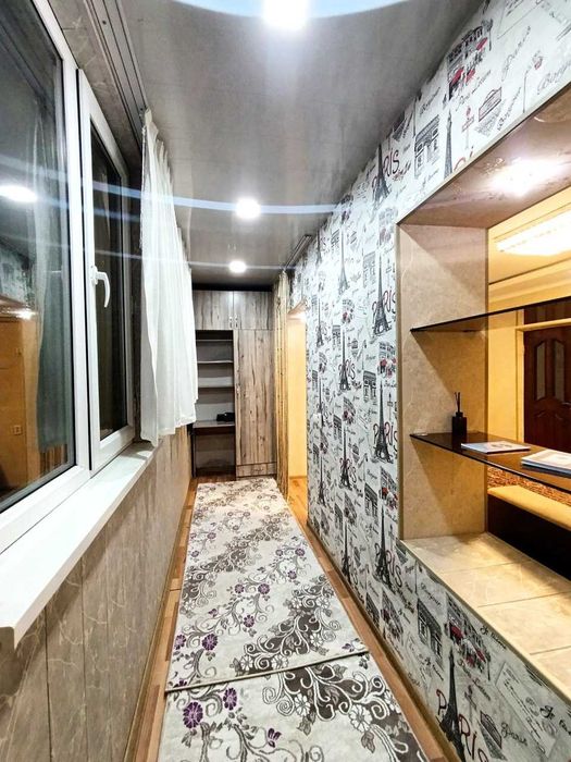 Чилонзор.Алгоритм 2-хона 4-Этаж .Гиштли дом. 55-квадрат