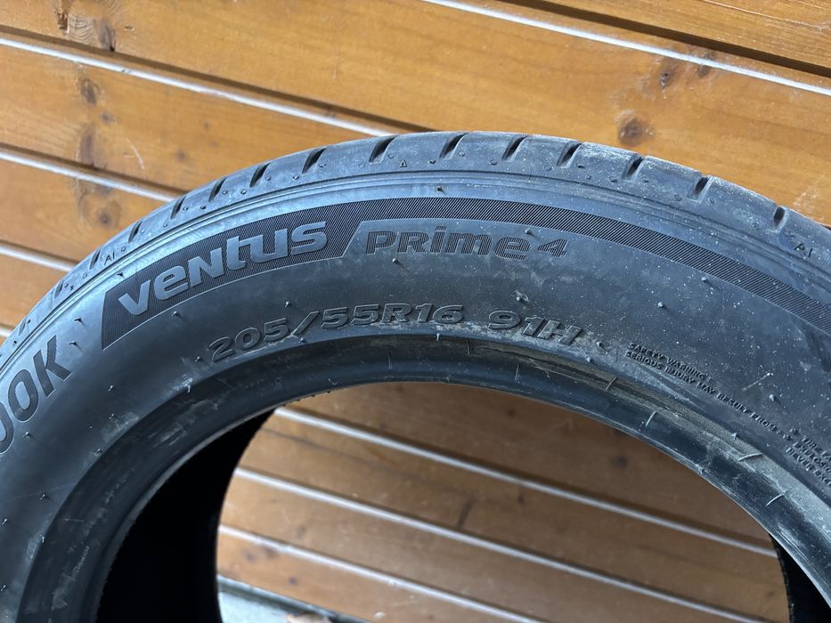 2 anvelope Hankook Ventus Prime 4 205/55/R16 91 H