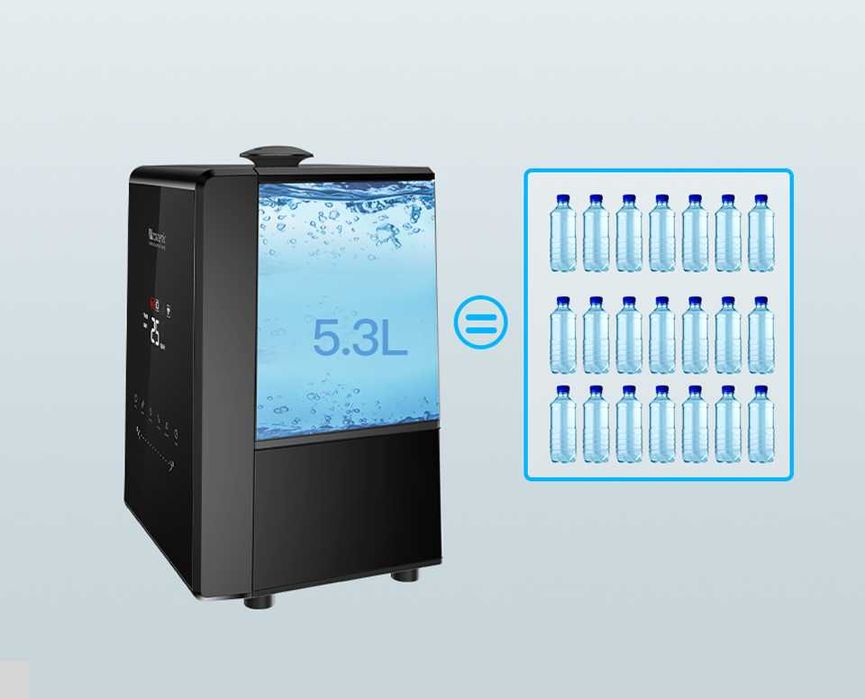 Umidificator Smart Home - control prin aplicație sau asistent vocal